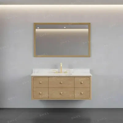 Oak Plywood Vanity